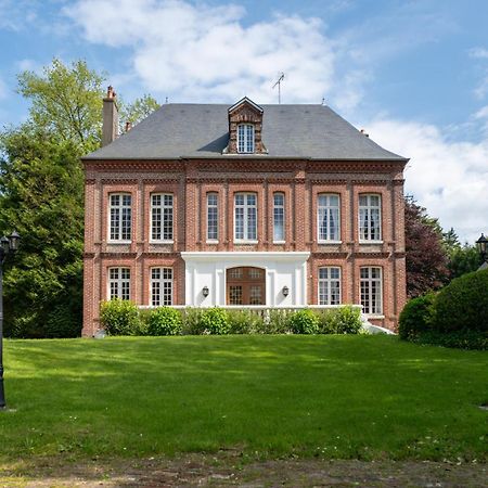 Le Manoir De La Belle Epoque Bed & Breakfast Béthencourt-sur-Mer Exterior foto