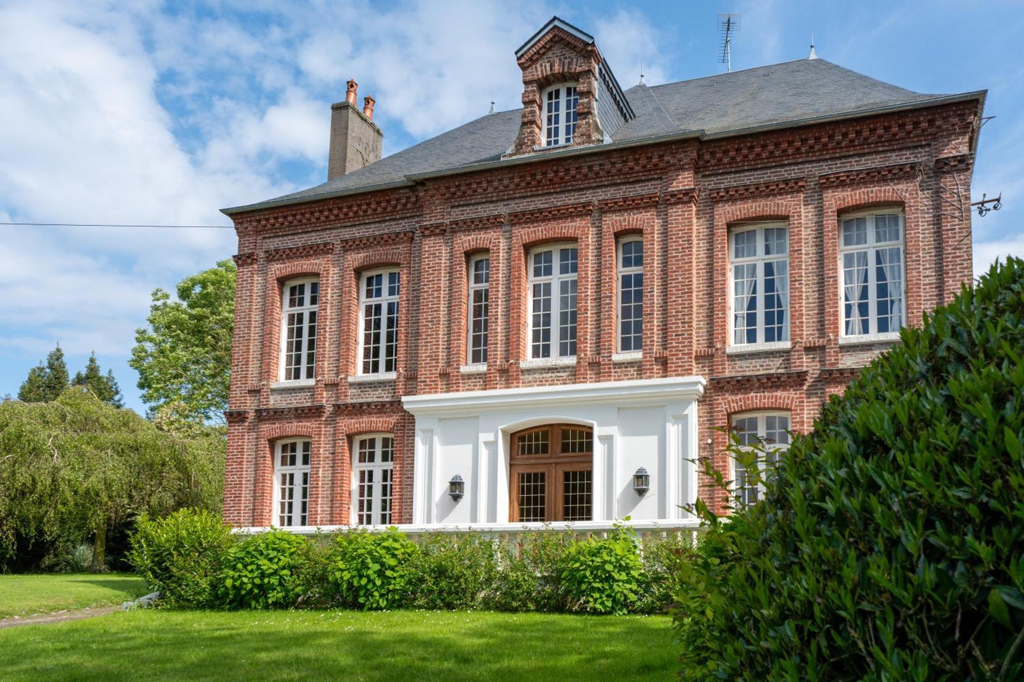 Le Manoir De La Belle Epoque Bed & Breakfast Béthencourt-sur-Mer Exterior foto