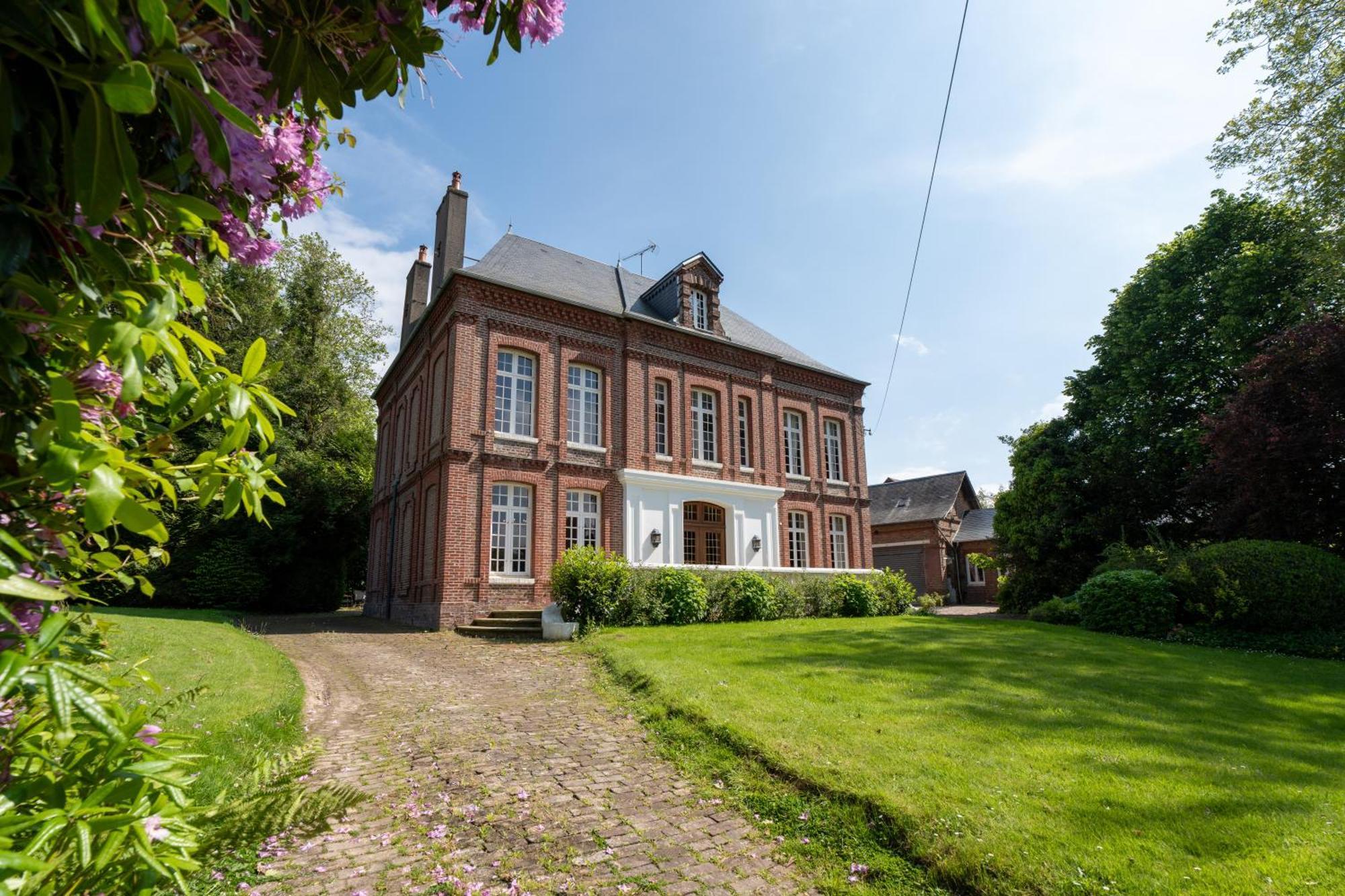 Le Manoir De La Belle Epoque Bed & Breakfast Béthencourt-sur-Mer Exterior foto