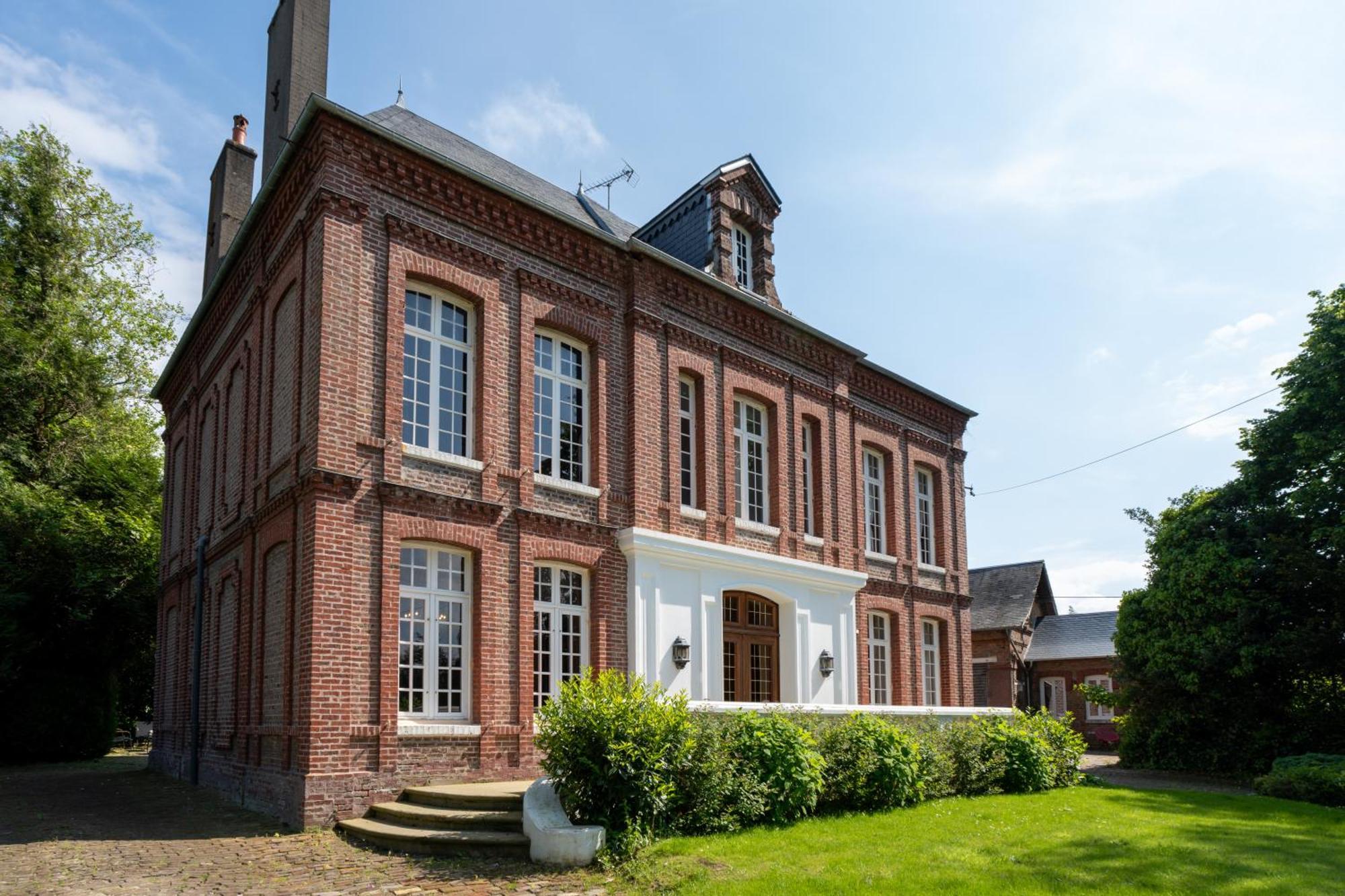Le Manoir De La Belle Epoque Bed & Breakfast Béthencourt-sur-Mer Exterior foto